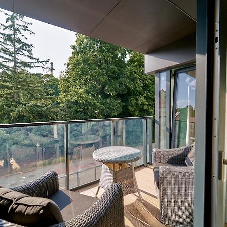 Laguna Ogrody Pieniawskie 33 Emerald Vip-Z Balkonem Поляница-Здруй Экстерьер фото