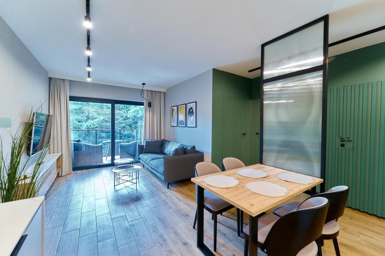 Laguna Ogrody Pieniawskie 33 Emerald Vip-Z Balkonem Поляница-Здруй Экстерьер фото