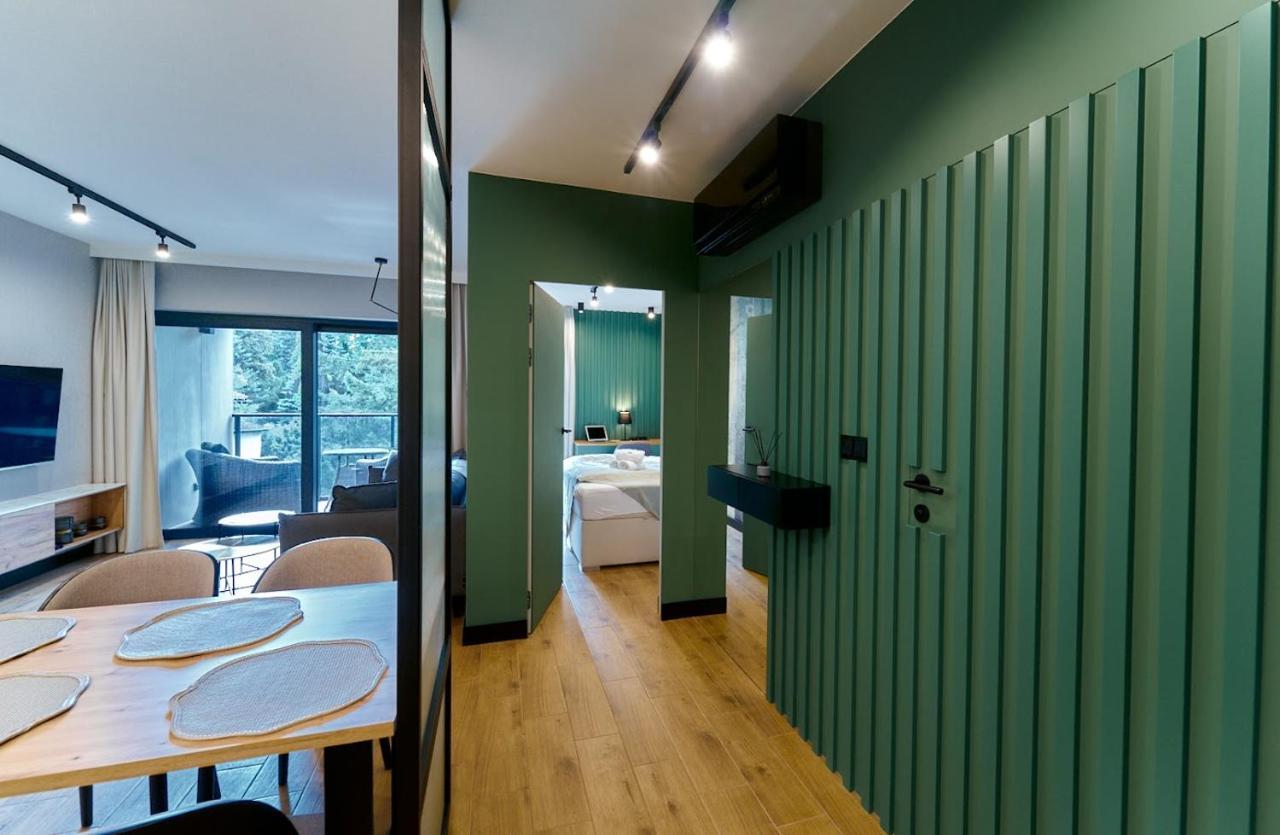 Laguna Ogrody Pieniawskie 33 Emerald Vip-Z Balkonem Поляница-Здруй Экстерьер фото