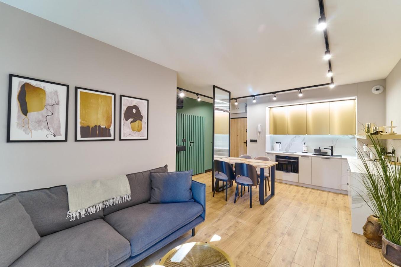 Laguna Ogrody Pieniawskie 33 Emerald Vip-Z Balkonem Поляница-Здруй Экстерьер фото