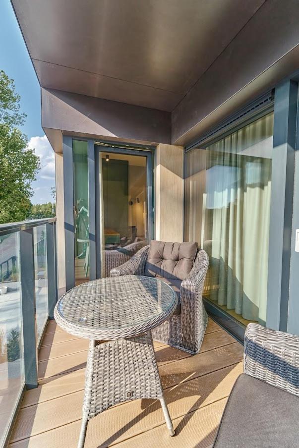 Laguna Ogrody Pieniawskie 33 Emerald Vip-Z Balkonem Поляница-Здруй Экстерьер фото