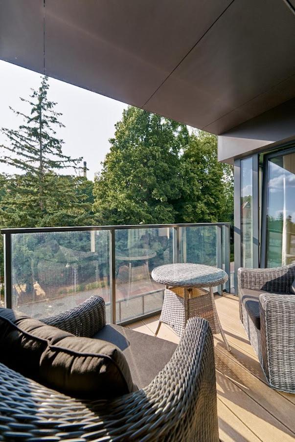 Laguna Ogrody Pieniawskie 33 Emerald Vip-Z Balkonem Поляница-Здруй Экстерьер фото