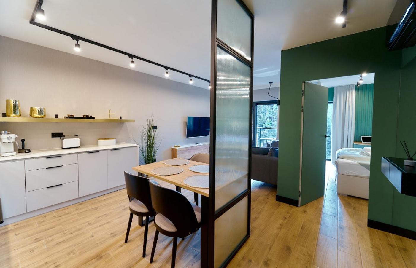 Laguna Ogrody Pieniawskie 33 Emerald Vip-Z Balkonem Поляница-Здруй Экстерьер фото
