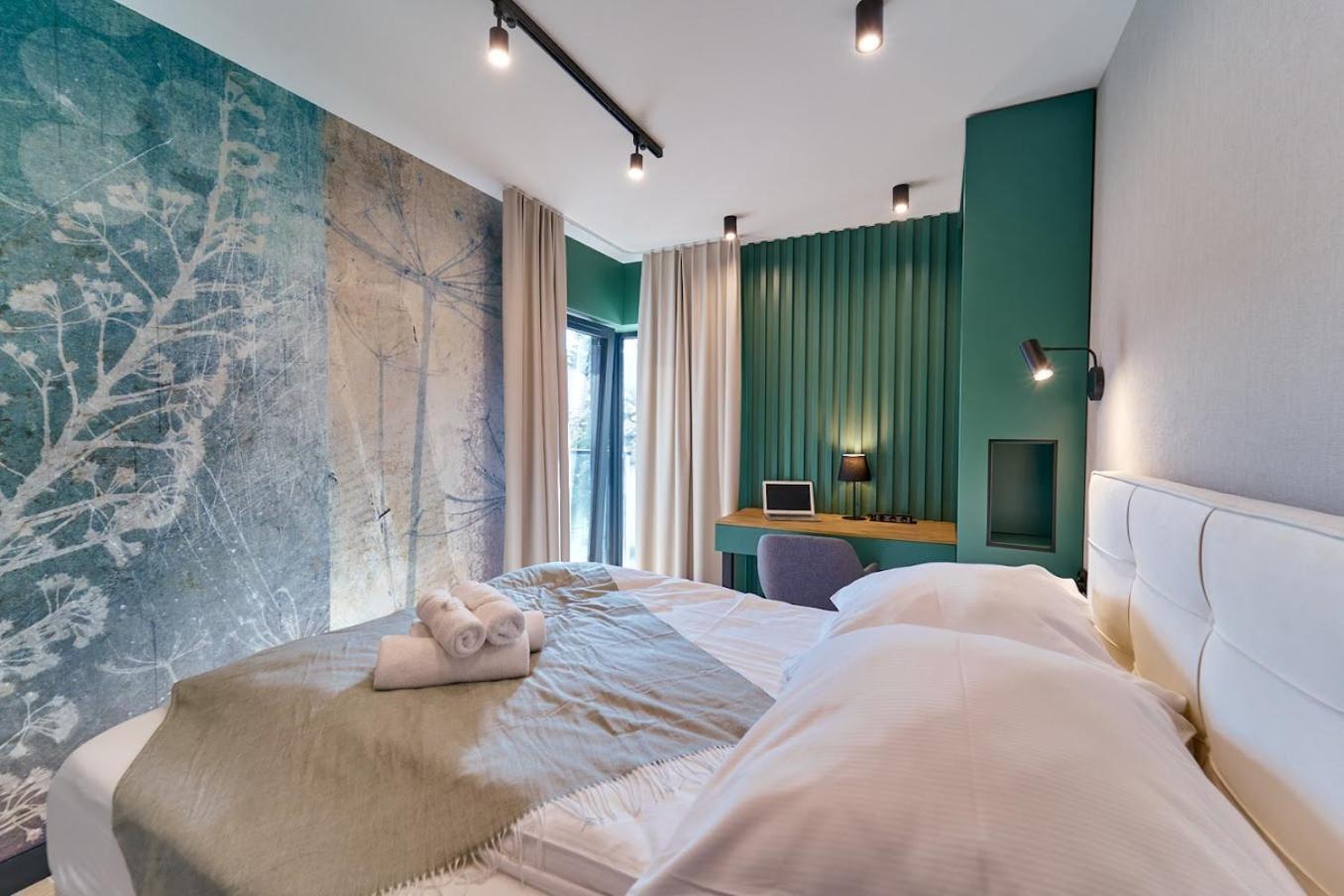 Laguna Ogrody Pieniawskie 33 Emerald Vip-Z Balkonem Поляница-Здруй Экстерьер фото